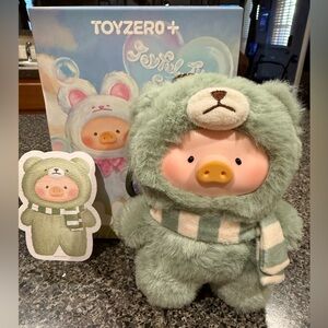 Lulu The Piggy Pig Vintage Bunny Bear
Joyful Time Series - Relax Teddy